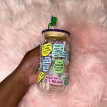 Load image into Gallery viewer, Mental Breakdown Libbey Glass