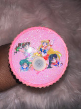 Load image into Gallery viewer, Saiilor Moon Frosted Libbey Glass