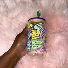 Load image into Gallery viewer, Mental Breakdown Libbey Glass