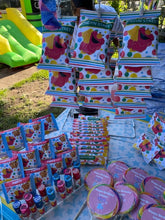 Load image into Gallery viewer, Sesame Street Themed Party Package