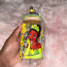 Load image into Gallery viewer, Princess Tiana Libbey Glass
