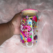 Load image into Gallery viewer, Made In The 80&#39;s Cartoon Libbey Glass
