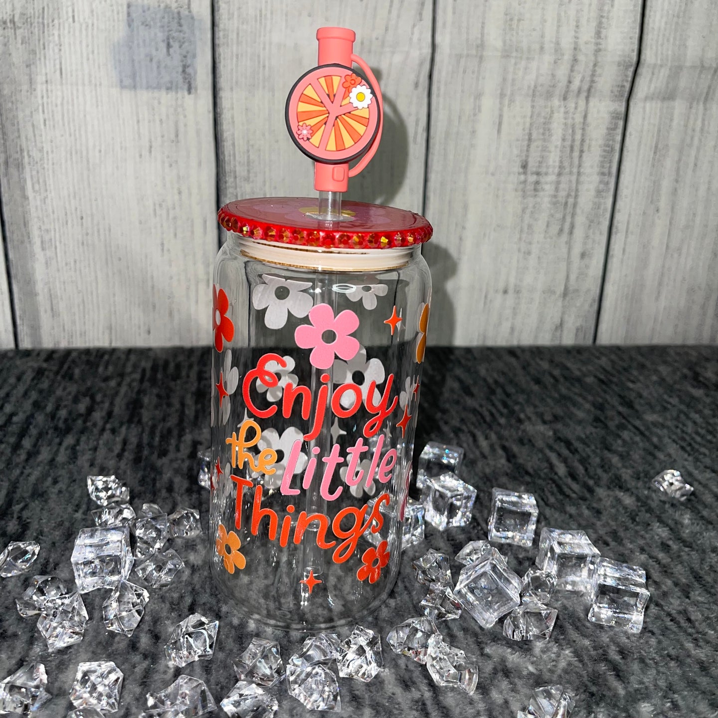 Enjoy Little Things Libbey Glass