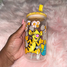 Load image into Gallery viewer, Honey Bee Pooh Libbey Glass

