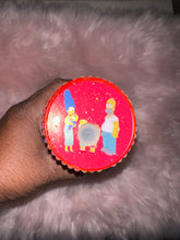 Load image into Gallery viewer, Simpsons Libbey Frosted Glass
