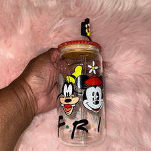 Load image into Gallery viewer, Mickey &amp; Friends Libbey Glass
