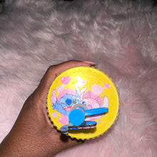 Load image into Gallery viewer, Stitch Flowers Libbey Glass
