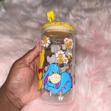 Load image into Gallery viewer, Honey Bee Pooh Libbey Glass
