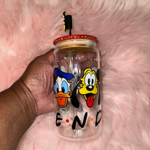 Load image into Gallery viewer, Mickey &amp; Friends Libbey Glass
