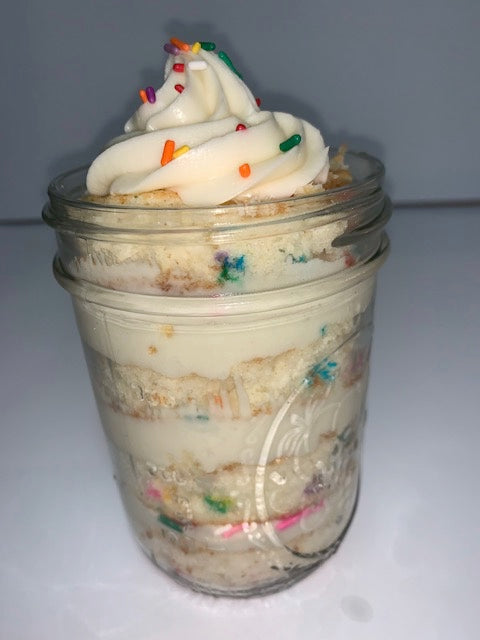 Vanilla Birthday Cake