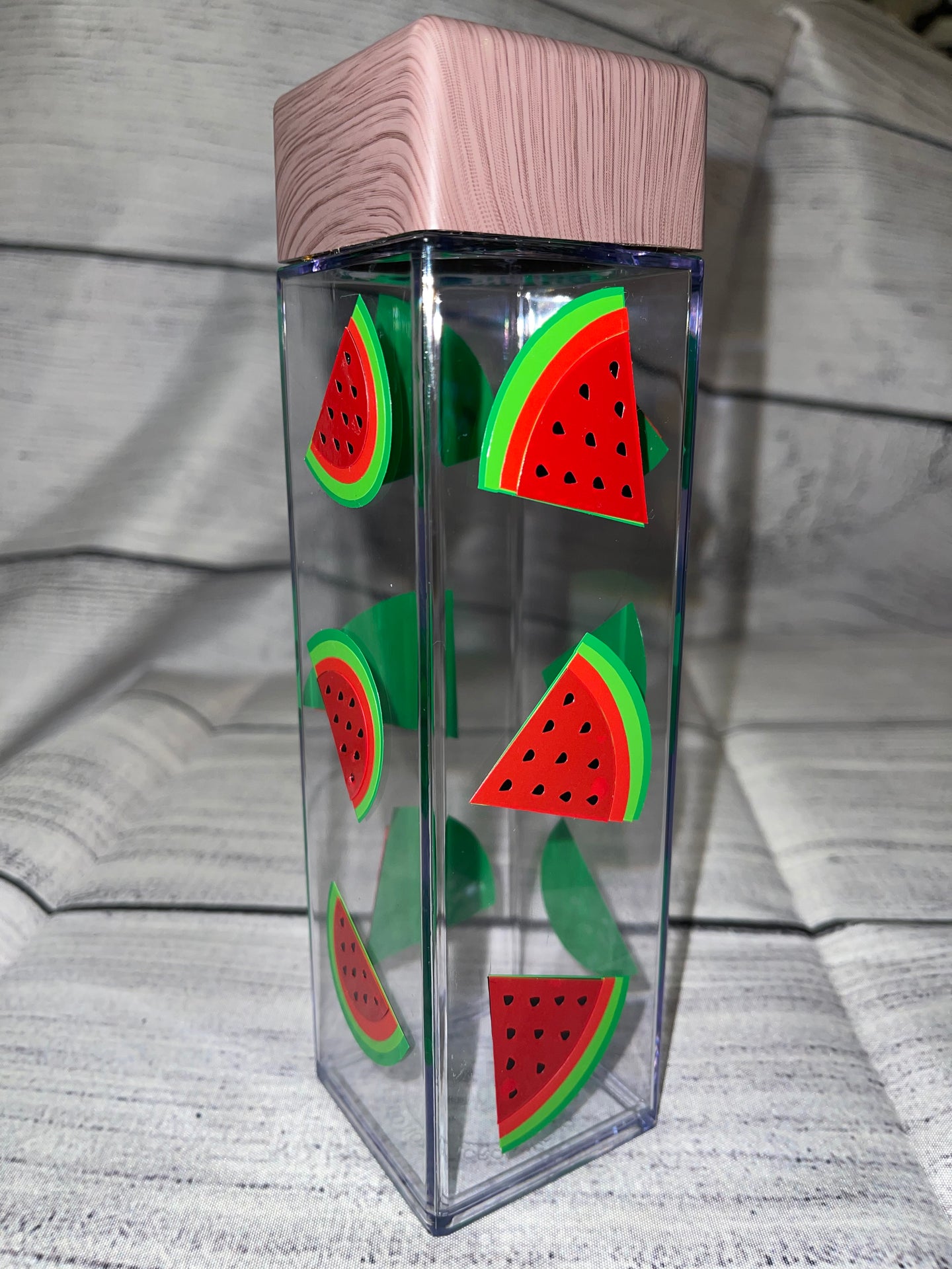 Watermelon Square Bottle